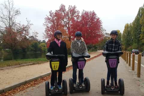 tour segway du bois de boulogne
