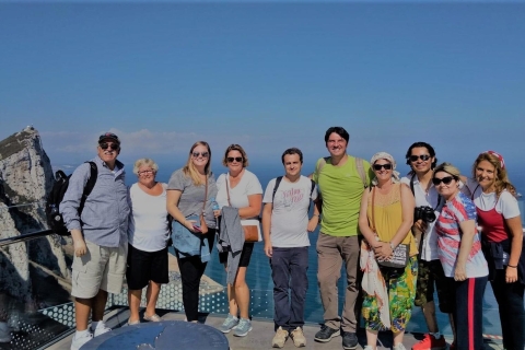 From Seville: Full-Day Trip to Gibraltar Private Tour with Hotel Pickup