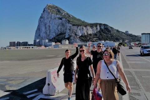 Ab Sevilla: Tagestour nach GibraltarGruppentour ab Treffpunkt