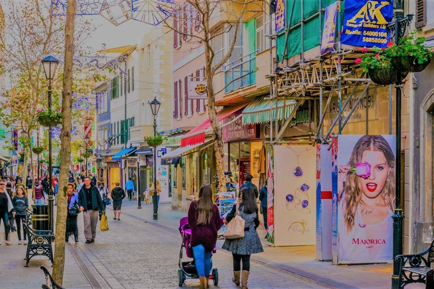 Frá Sevilla: Heilsdagsferð til Gíbraltar