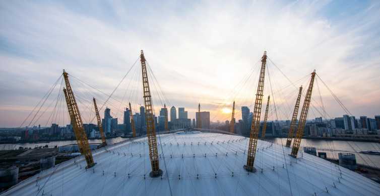 Лондон: подъем на крышу стадиона O2 Arena