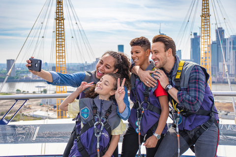 London: O2 Arena Rooftop Climbing ExperienceTwilight Climb