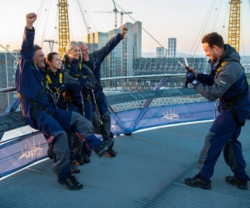 O2 Arena Rooftop Climbing Experience