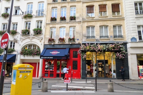 Paris: Champagnerpräsentation Master Class und Gourmet-TourParis: Kulinarische Tour durch Saint-Germain-des-Prés