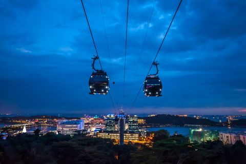 Singapore Cable Car: Nordic Dining in The Sky