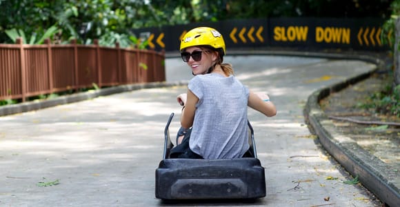 Singapore: Skyline Luge Sentosa Tickets