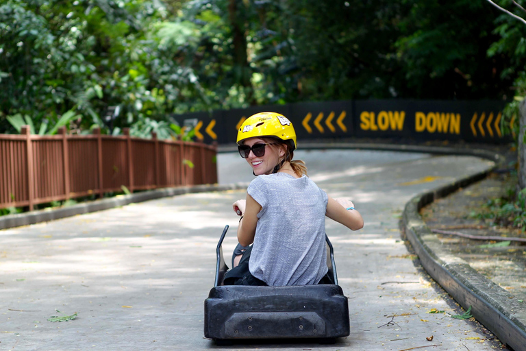 Cingapura: Ingressos para Skyline Luge SentosaLuge e Skyride 4 Rondas