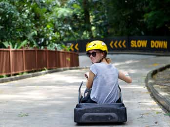 Singapore: Biglietti Skyline Luge Sentosa
