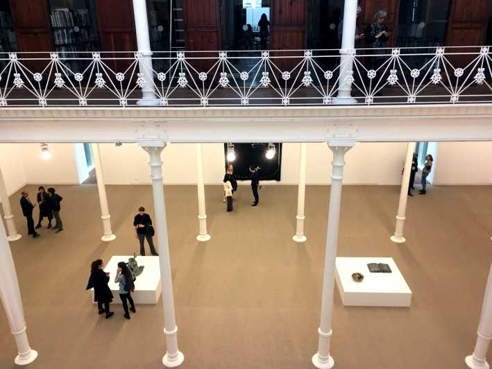 Barcelona: Fundació Antoni Tàpies Entree en tentoonstellingen