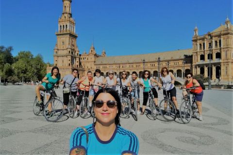 Sevilla: begeleide fietstocht langs bezienswaardigheden