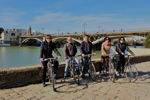 Sevilla: tour de lo más destacado en bici con guía localTour en grupo