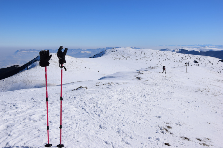 Von Sofia aus: Schneeschuhwanderung auf dem Vitosha Berg