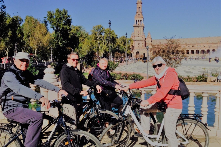Sevilla: tour de lo más destacado en bici con guía localTour en grupo