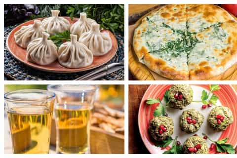 Tbilisi: Food and Wine Walking Tour with Tastings
