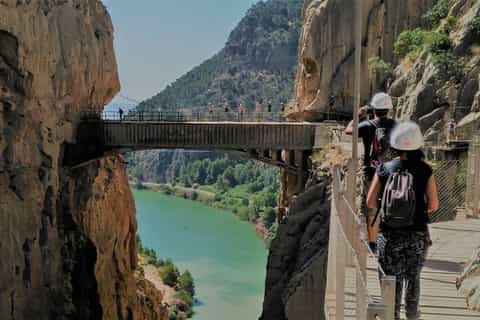 Caminito del Rey: recorrido de senderismo