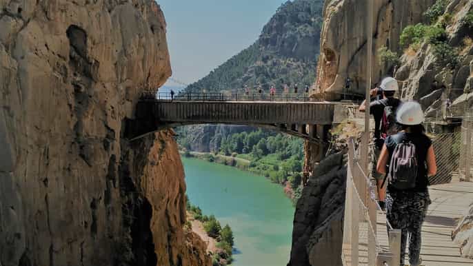 Caminito del Rey: Trekking Walkway in Malaga