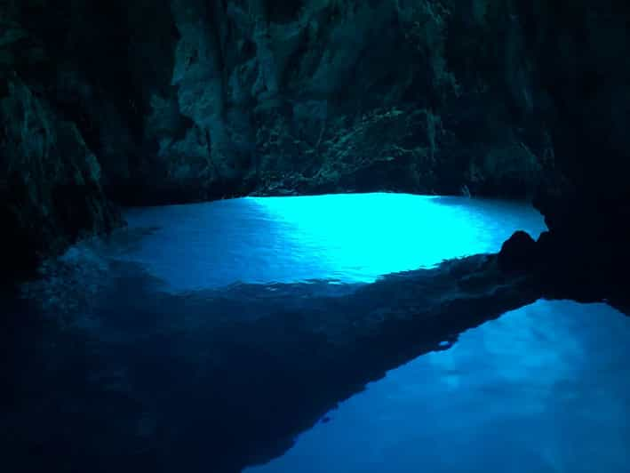 Da Trogir Tour Privato In Barca Della Grotta Azzurra Di Hvar E Delle