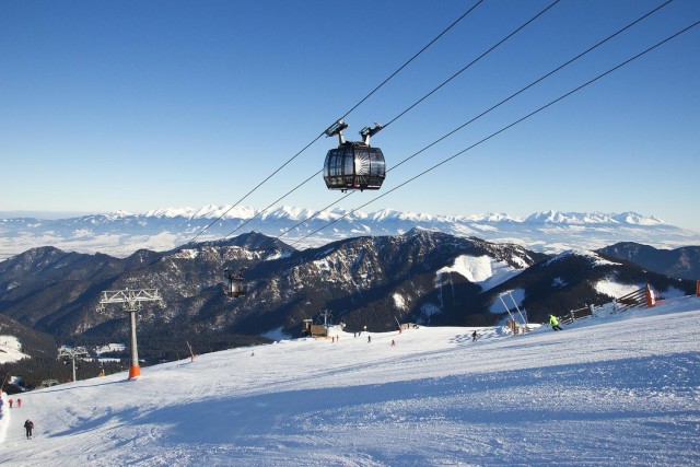 Visit Free Ski from Krakow: 1-day Ski on Jasna - Chopok in Liptovský Mikuláš