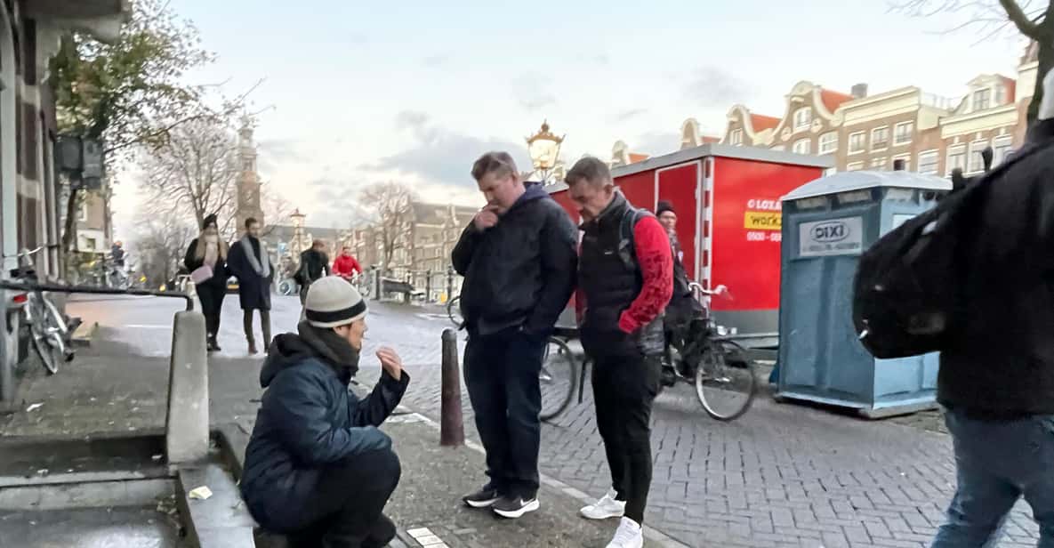 Afbeelding 10 van Amsterdam: Anne Franks laatste wandeling & bezoek Anne's huis in VR