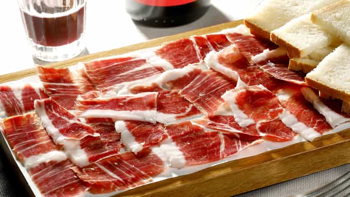 parma prosciutto ham tasting experience