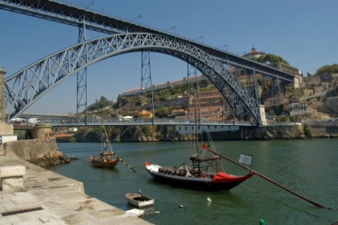 Traslado de Oporto a Lisboa con recorrido en ruta