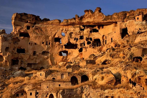 Cappadocia: Green Tour with Underground City & Lunch