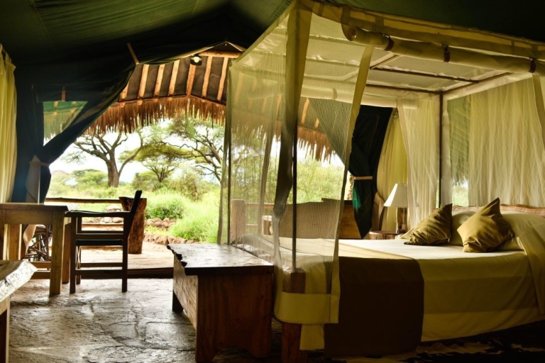Tsavo Wschód i Zachód: 3-dniowe safari dzikiej przyrody z Mombasy