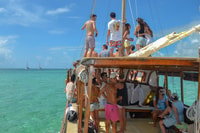 Sirene d'or Boat Cruise to Ile aux Cerfs with Lunch - Housity