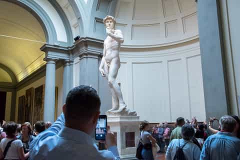 Florence: Skip-the-Line Accademia Small Group Tour
