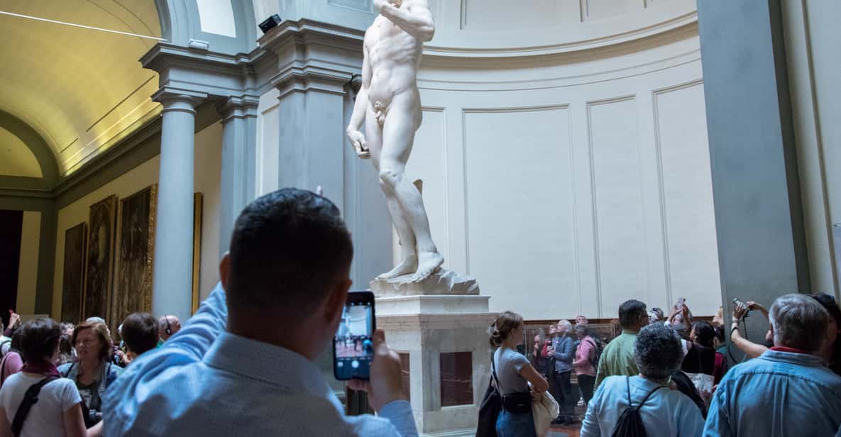Florence: Skip-the-Line Accademia Small Group Tour