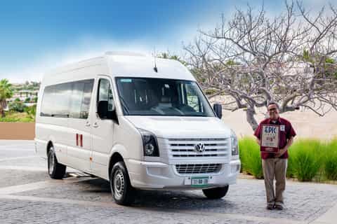 los cabos oneway shared airport shuttle