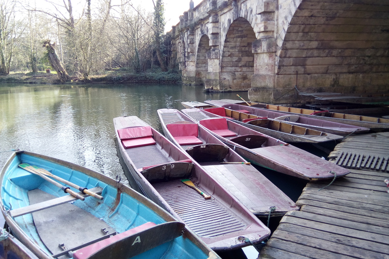 Oxford: C.S. Lewis y J.R.R. Tolkien Visita guiada a pieTour privado