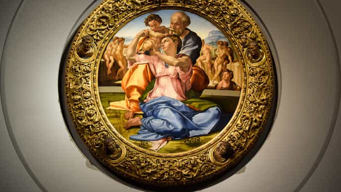 recorrido sin colas por los uffizi