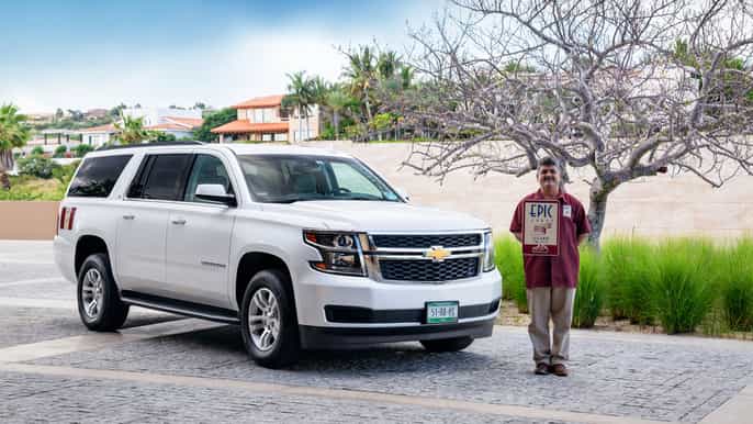 private transportation from the airport to la paz