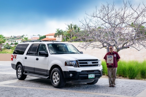 San José del Cabo: Type de SUV aller-retour privé à l'aéroportSan José del Cabo: Transport aller-retour privé à l'aéroport