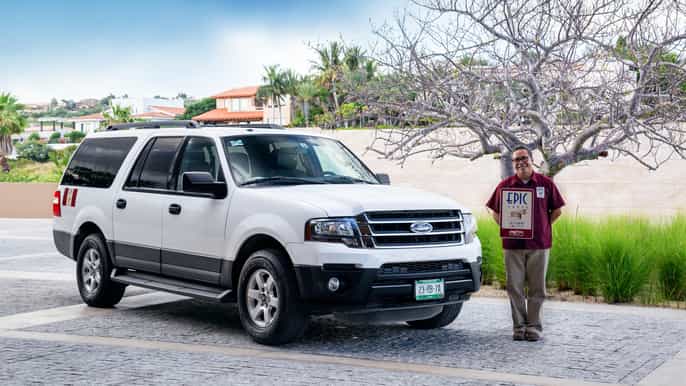 san josé del cabo airport private roundtrip suv type