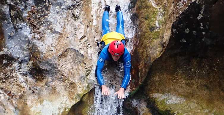 From Bovec Sušec Stream Canyoning in the Soča Valley GetYourGuide
