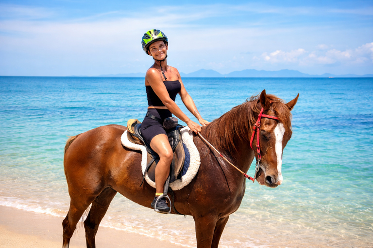 Krabi: Relaxing Horse Ride Along Klong Muang Beach