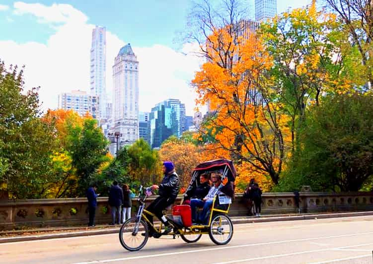 New York City Pedicab Tour Through Central Park Getyourguide