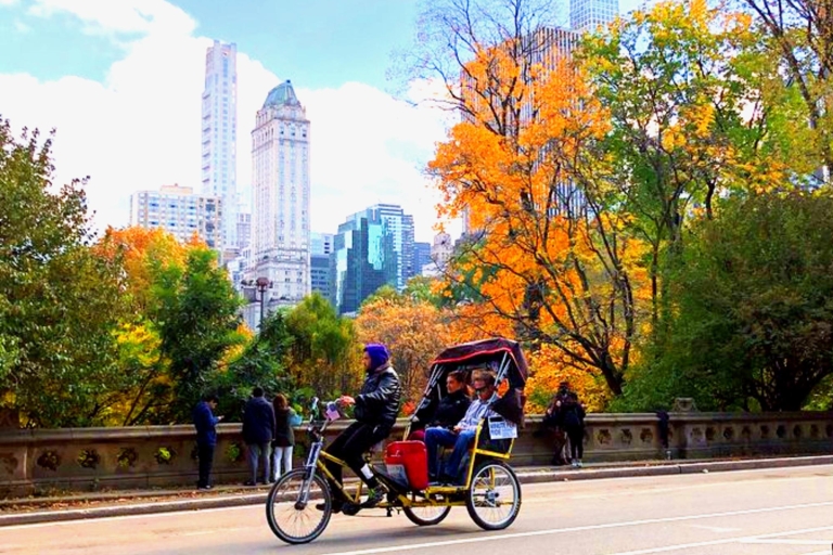 New York: visite en pédalo à travers Central Park
