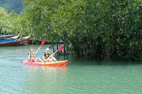 Ko Lanta: Lanta Sightseeing and Kayaking Tour