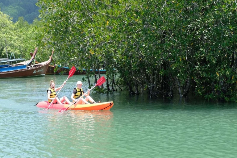 Ko Lanta : visite guidée de Lanta et excursion en kayak