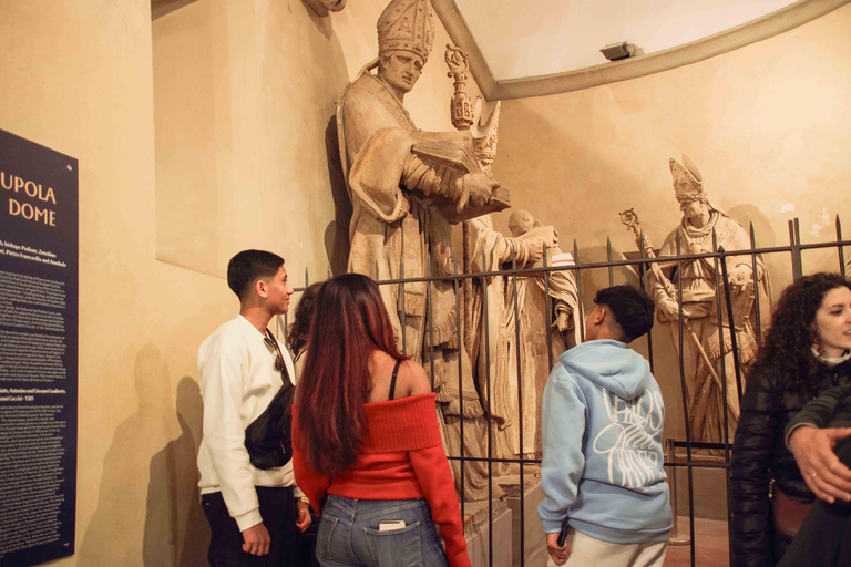 Florence: Duomo Complex Guided Tour with Dome Entrance English Tour