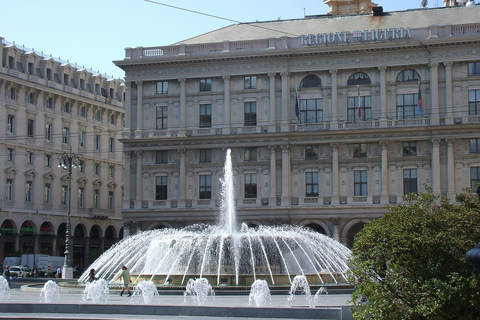 Genoa: 2-Hour Guided Walking Tour of the Historical Center Italian Tour