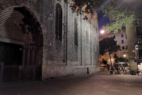 Barcelona: verkenningsspel spookachtige Gotische wijkBarcelona: spookwandeling en spel Gotische wijk