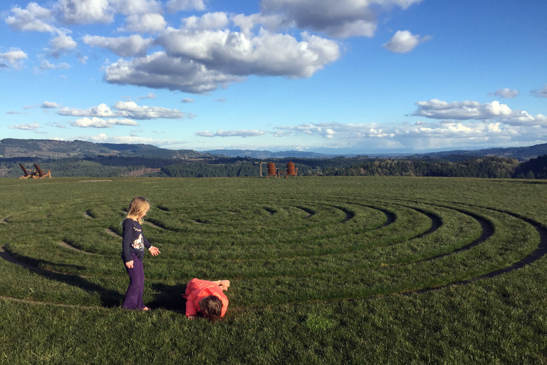 De Portland: vignobles de caractère Willamette Valley