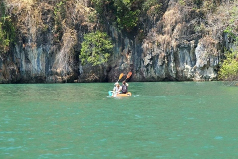 Ko Lanta : journée de kayak, plages et grottes avec déjeuner