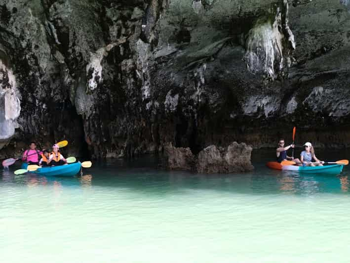 Ko Lanta: Full-Day Caves & Beaches Kayak Tour with Lunch | GetYourGuide