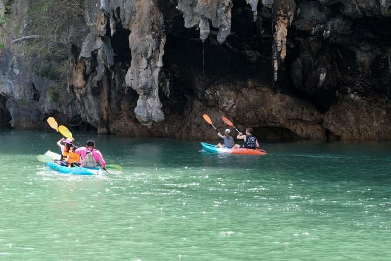 Ko Lanta: Full-Day Caves & Beaches Kayak Tour with Lunch