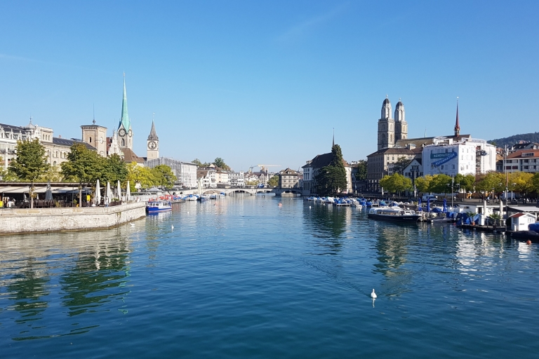 Prywatna piesza wycieczka po centrum Zurychu i rejs statkiem po jeziorzeZurych: Prywatna piesza wycieczka po centrum miasta